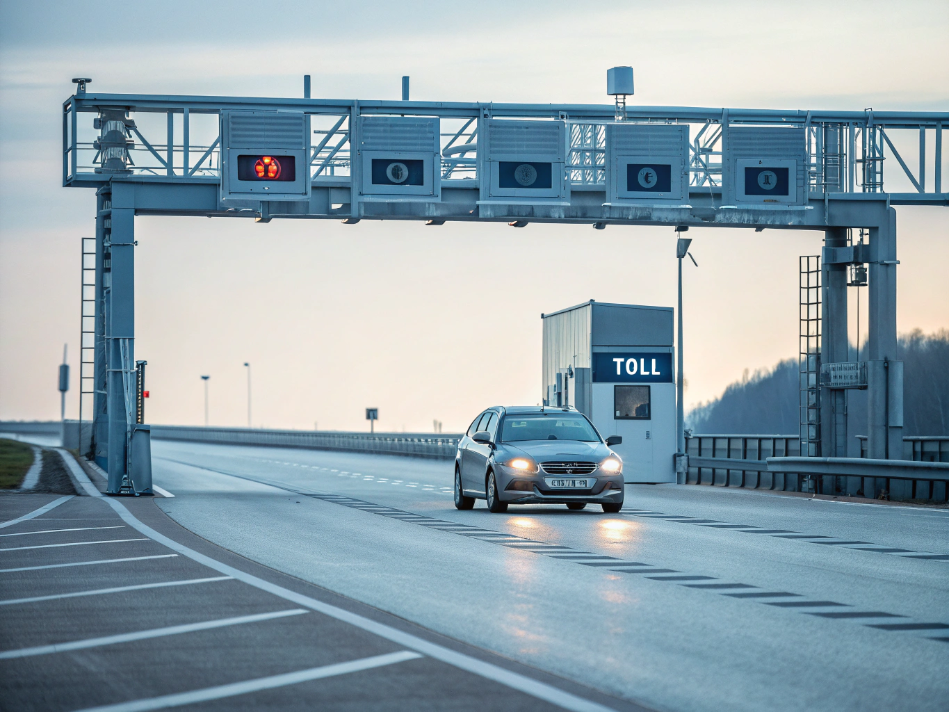 Travel Through Toll Roads